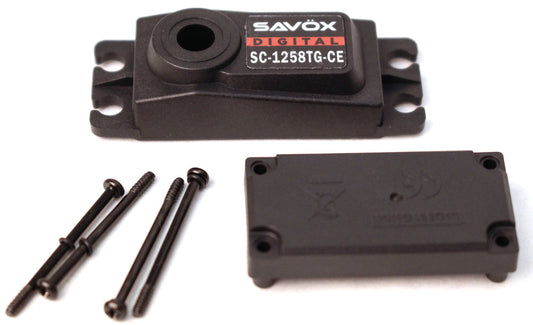 Savox Top & Bottom Servo Case with 4 Screws for SC1258TG