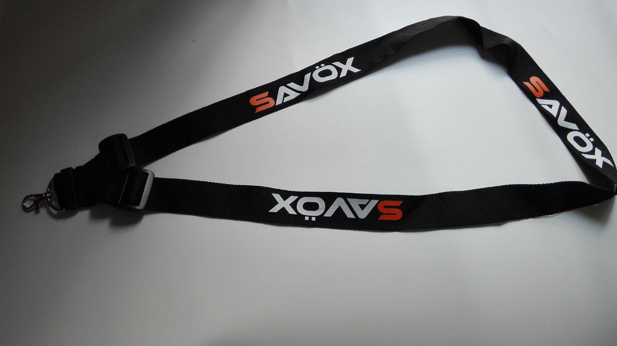 Savox Savox Lanyard / TX Strap Black
