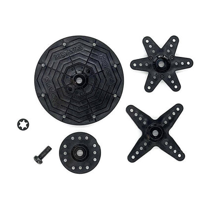 Savox High Voltage Steel Gear Monster Low Profile Servo Soft Start 0.065sec / 444.4oz @