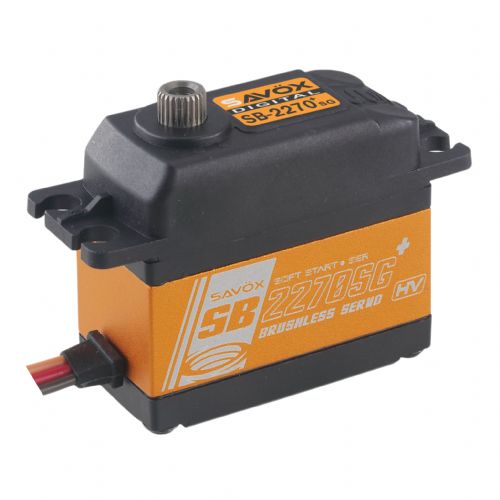 Savox High Voltage Brushless Digital Servo Soft Start 8.4V