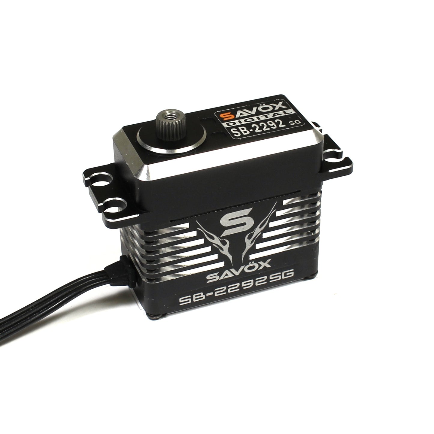 Savox Monster Performance Brushless Servo Black Edition