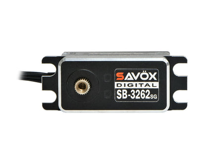 Savox High Torque, High Voltage Brushless Servo, Black Edition SB3262SG-BE