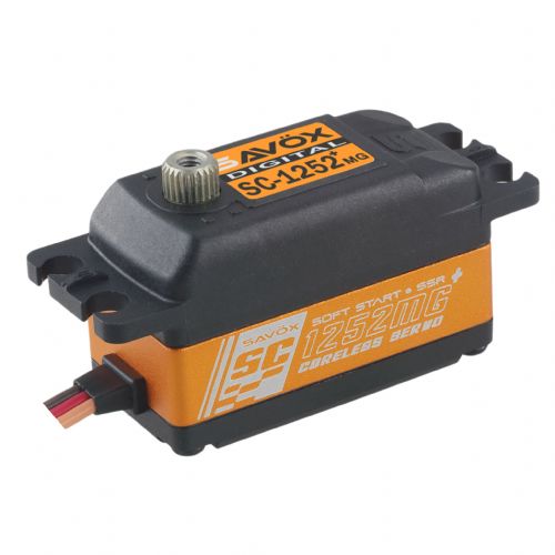 Savox Low Profile 1/10 Digital Servo Super Speed Soft Start