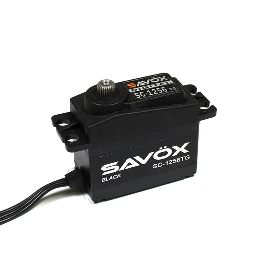 Savox Black Edition 1/10 Size Coreless High Torque Digital Servo