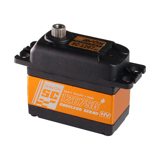 Savox High Torque Digital Servo, 0.085sec / 347.2oz @ 8.4V SC1267SGP