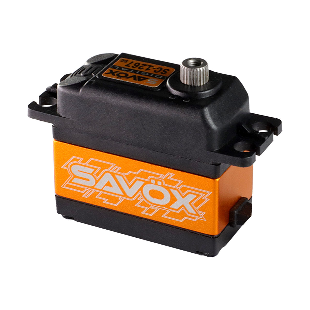 Savox High Torque Digital Servo, 0.085sec / 347.2oz @ 8.4V SC1267SGP