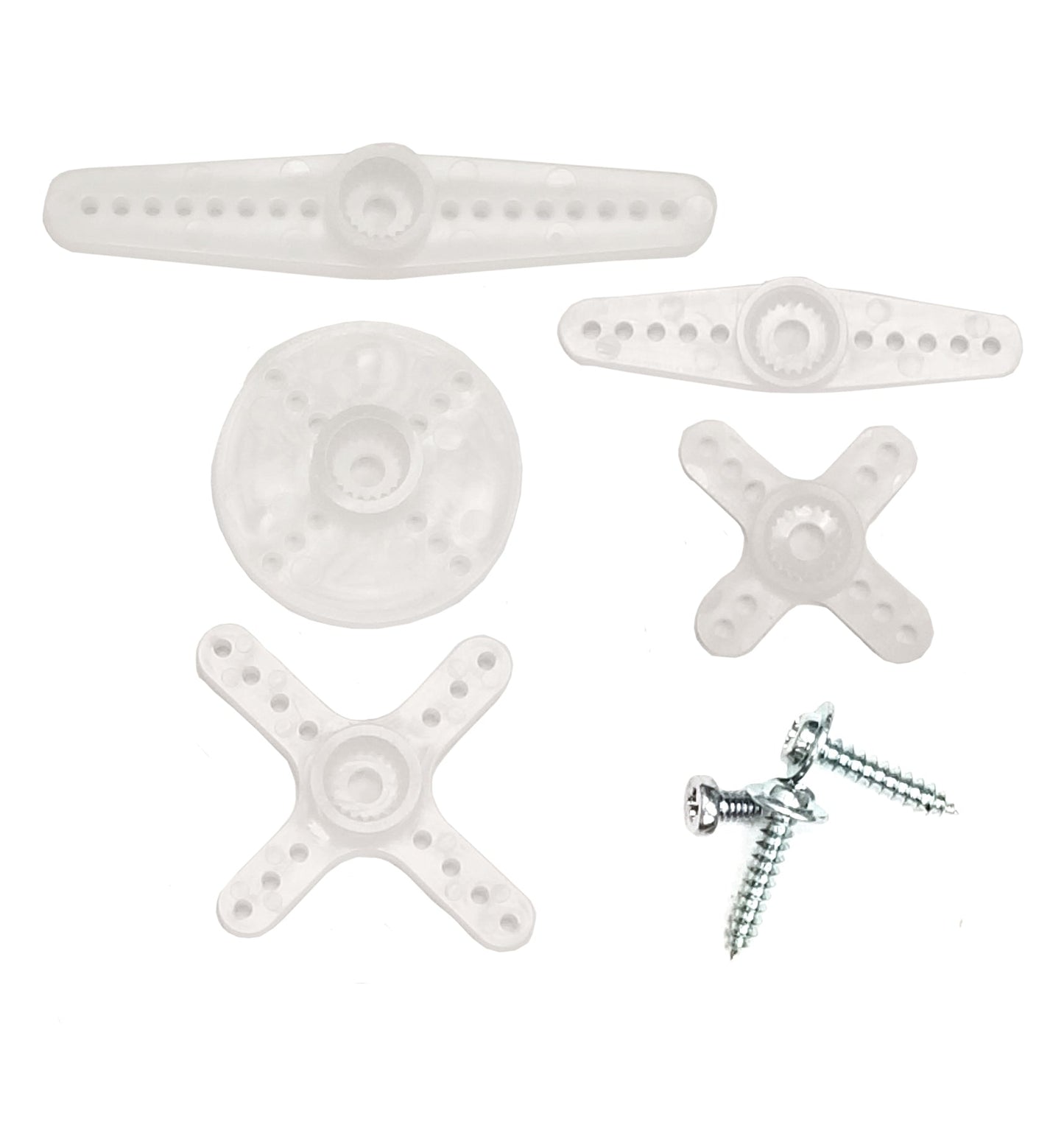 Savox Plastic Micro Servo Horn Set for Metal Gear Servos 21 Tooth