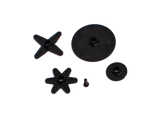 Savox Plastic Standard Servo Horn Set for Plastic Gear Servos 25 Tooth