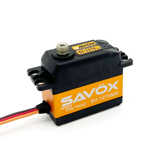 Savox Standard Digital  Metal Gear Helicopter Tail Servo (HV)
