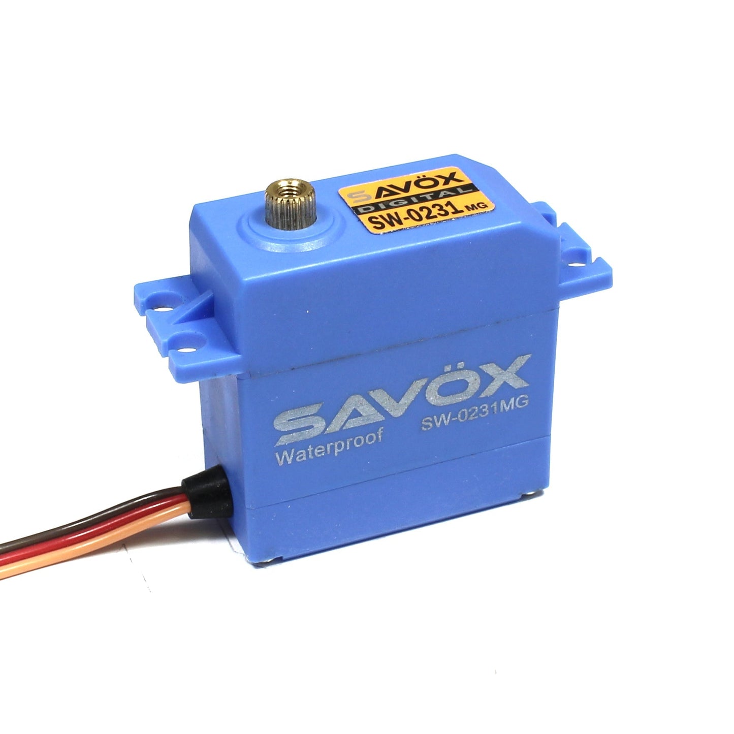 Savox Waterproof Standard Digital Servo Soft Start