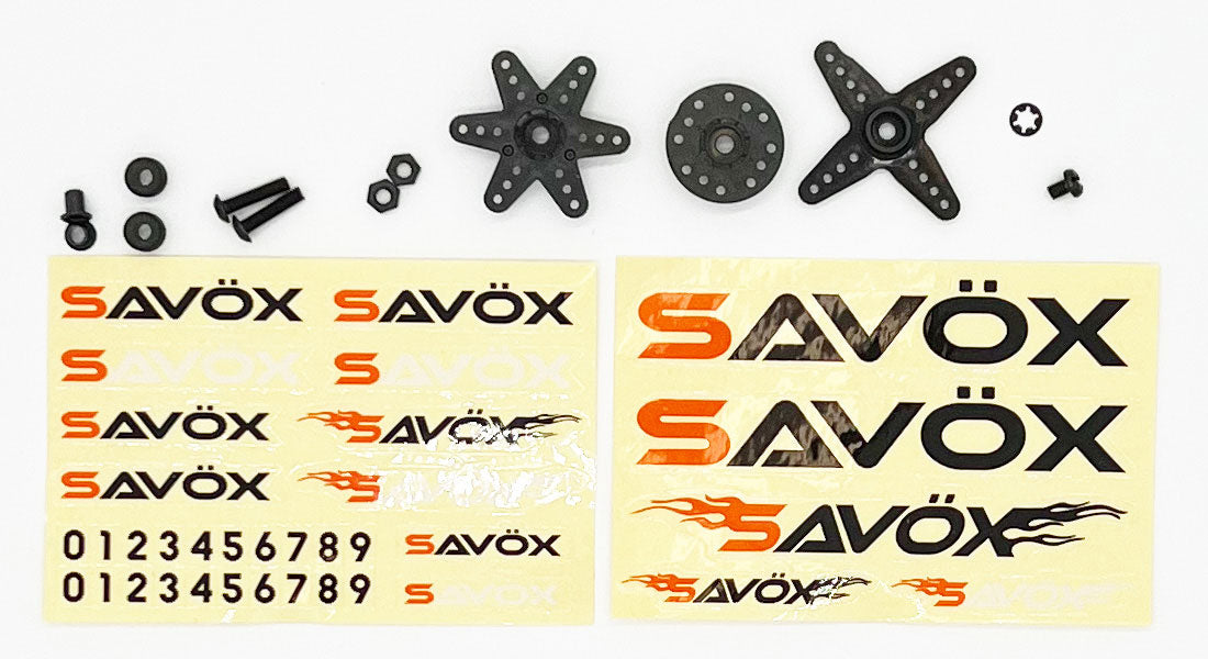Savox 1/16 Waterproof Premium Mini Digital Servo Soft Start