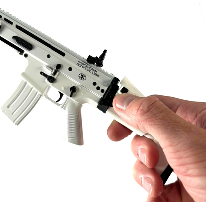 Goat Guns 1/3 Scale Diecast Arctic Kit Special White Edition SVD Sniper, M1 Garand, FN SCAR Combo