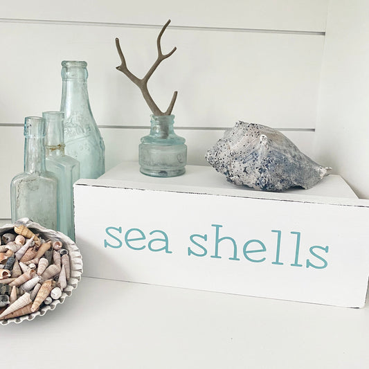 Sea Shells Sign
