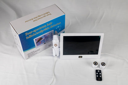 Shape Tactics 12-Inch Hair and Scalp Skin Analysis System