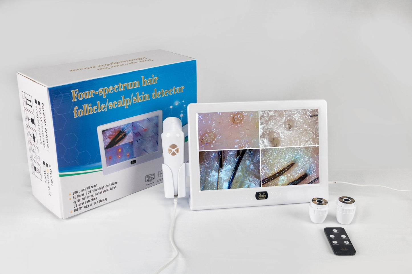 Shape Tactics 12-Inch Hair and Scalp Skin Analysis System