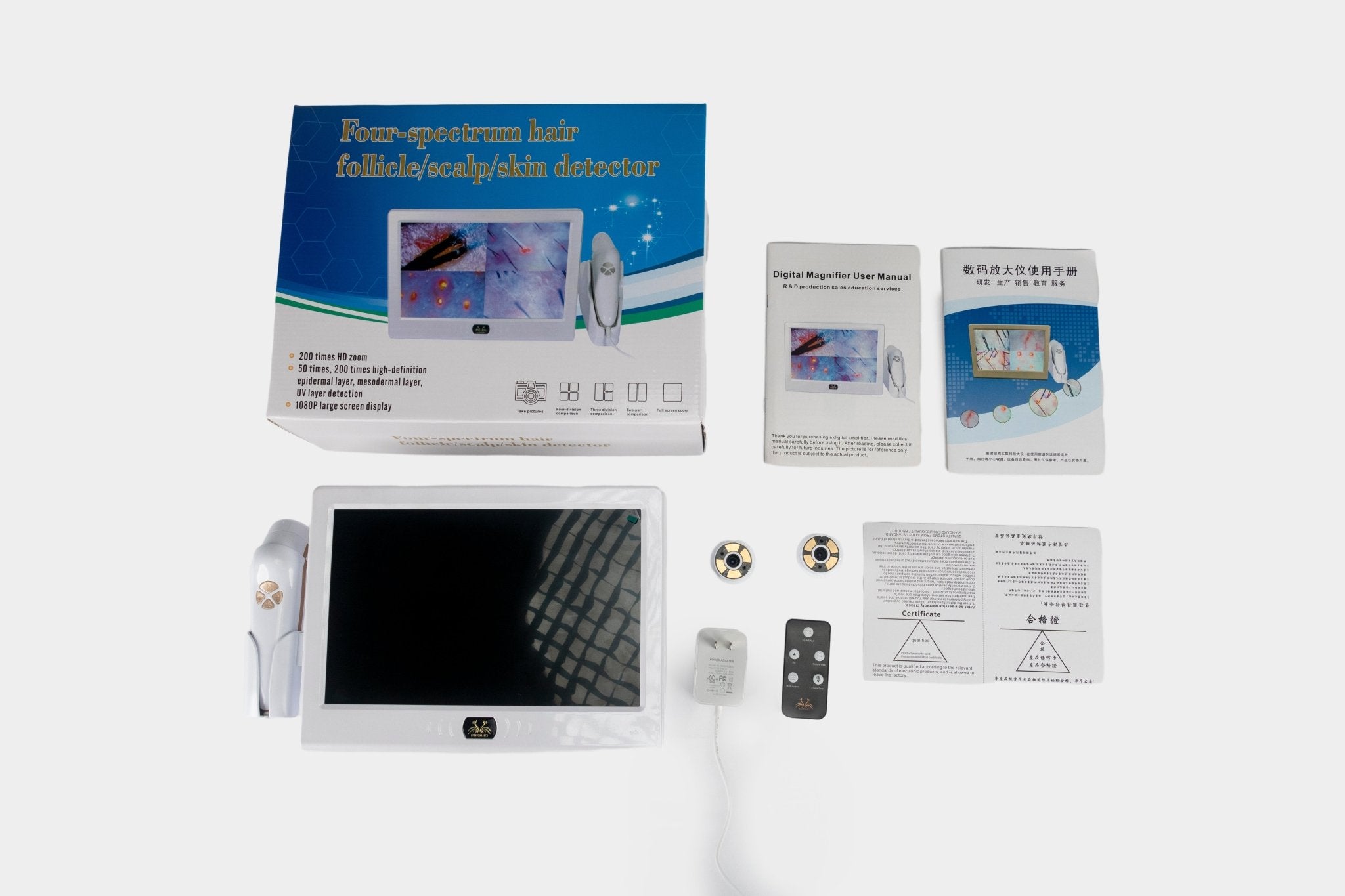 Shape Tactics 12-Inch Hair and Scalp Skin Analysis System