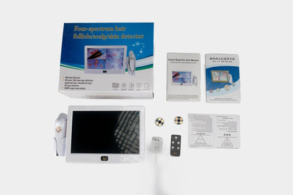 Shape Tactics 12-Inch Hair and Scalp Skin Analysis System