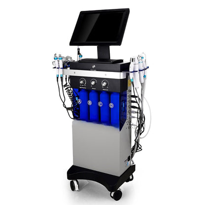 Shape Tactics 14-in-1 Advanced Hydrodermabrasion & Plasma Rejuvenation System