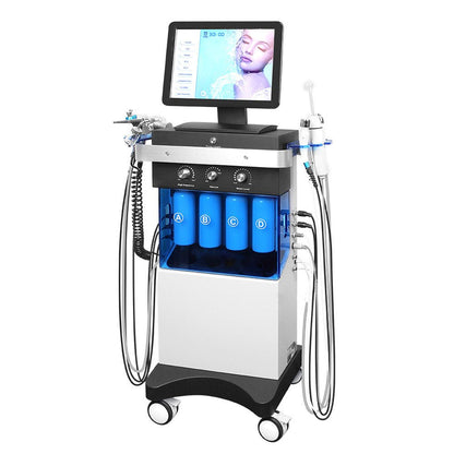 Shape Tactics 14-in-1 Advanced Hydrodermabrasion & Plasma Rejuvenation System