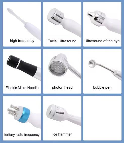 Shape Tactics 14-in-1 Advanced Hydrodermabrasion & Plasma Rejuvenation System