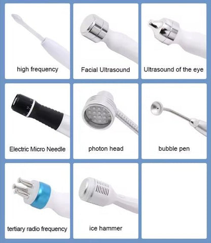 Shape Tactics 14-in-1 Advanced Hydrodermabrasion & Plasma Rejuvenation System