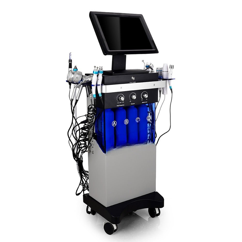 Shape Tactics 14-in-1 Advanced Hydrodermabrasion & Plasma Rejuvenation System