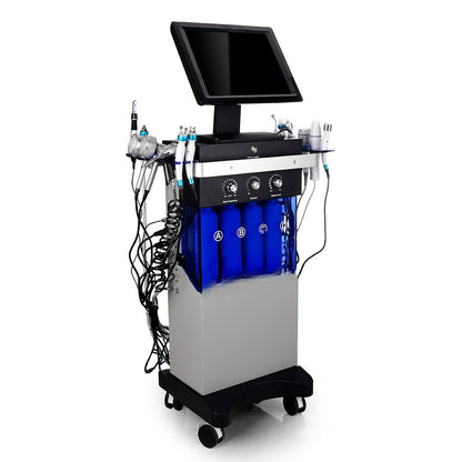 Shape Tactics 14-in-1 Advanced Hydrodermabrasion & Plasma Rejuvenation System