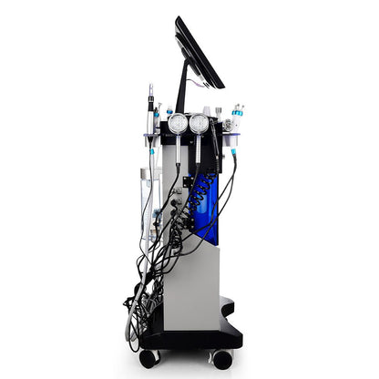 Shape Tactics 14-in-1 Advanced Hydrodermabrasion & Plasma Rejuvenation System