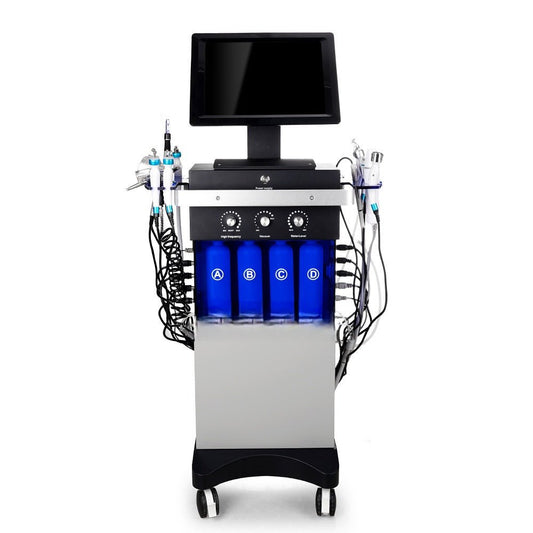 Shape Tactics 14-in-1 Advanced Hydrodermabrasion & Plasma Rejuvenation System
