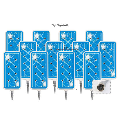 Shape Tactics 16-Pad 160mW LED Lipo Laser System