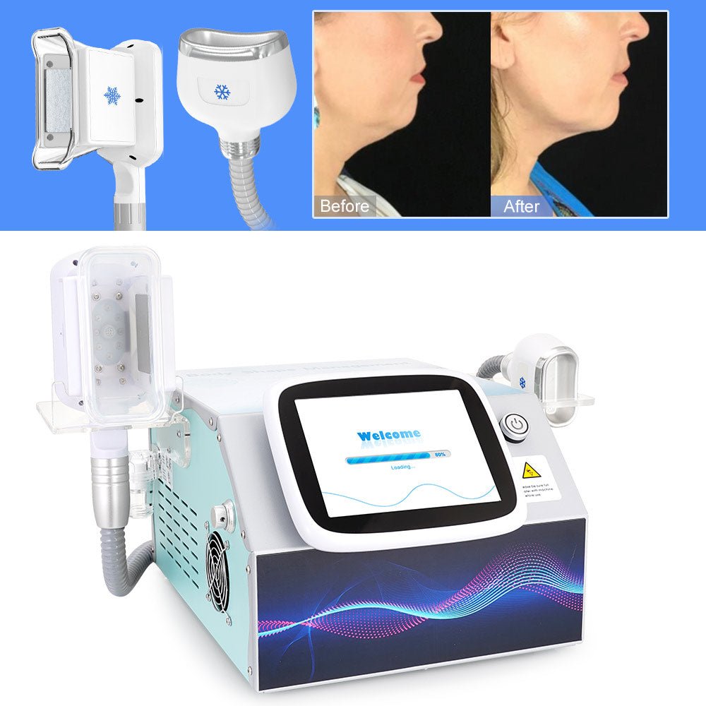 Shape Tactics 2-in-1 Cryolipolysis Cooling System for Chin and Body Contouring