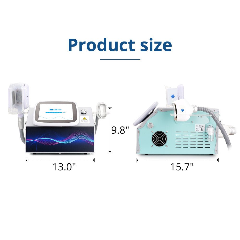 Shape Tactics 2-in-1 Cryolipolysis Cooling System for Chin and Body Contouring