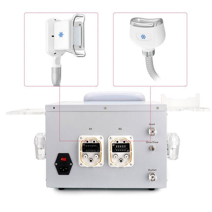 Shape Tactics 2-in-1 Cryolipolysis Cooling System for Chin and Body Contouring