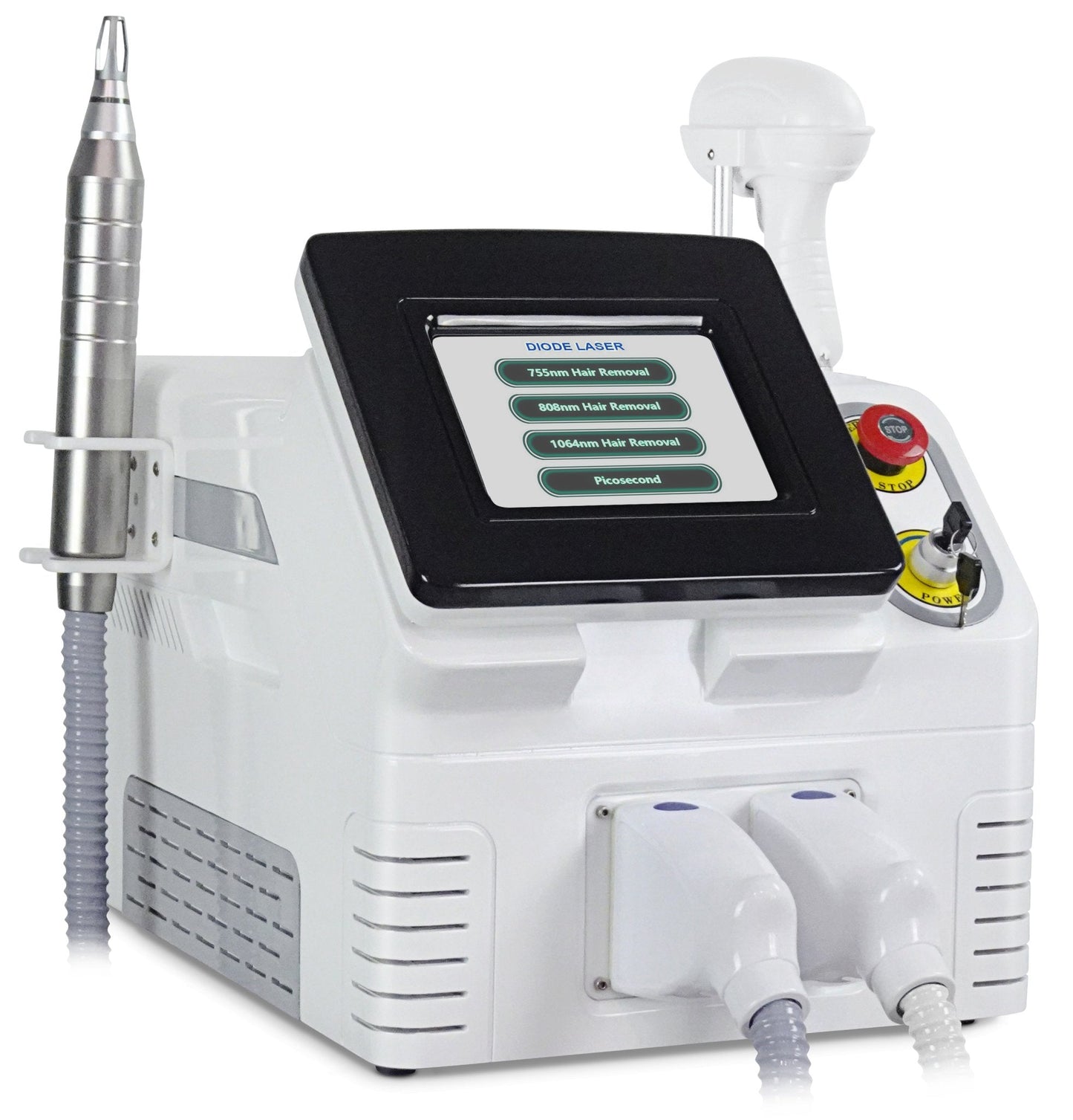 Shape Tactics 2-in-1 Picosecond Tattoo & 808nm Diode Laser System