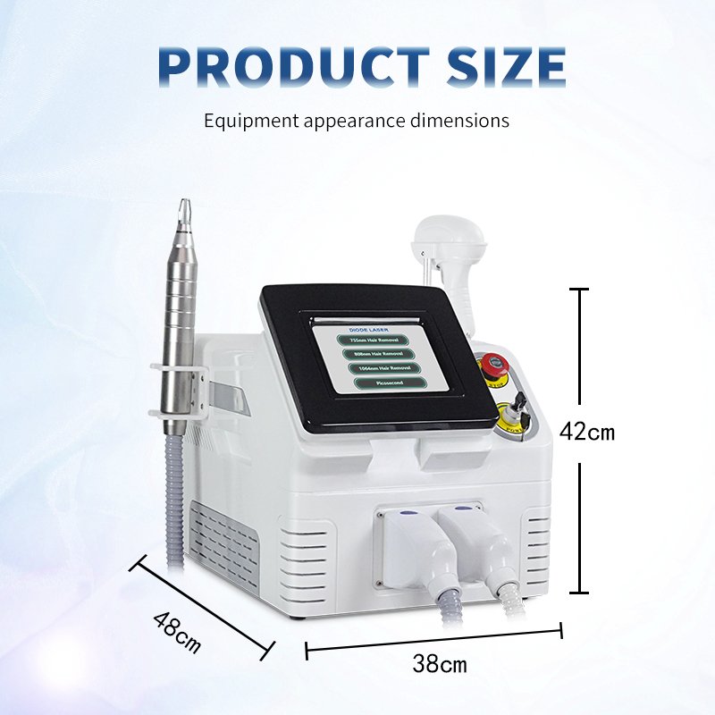 Shape Tactics 2-in-1 Picosecond Tattoo & 808nm Diode Laser System