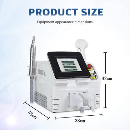 Shape Tactics 2-in-1 Picosecond Tattoo & 808nm Diode Laser System
