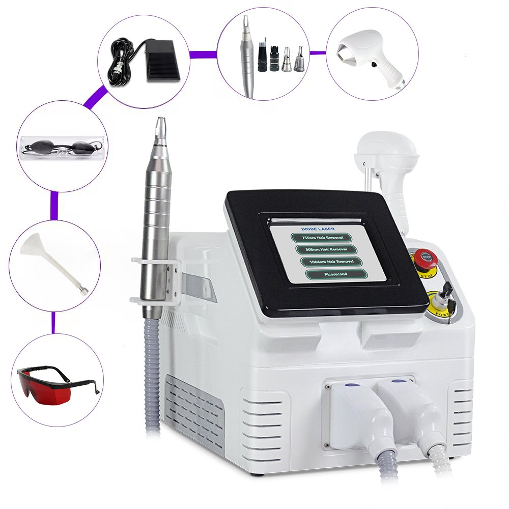 Shape Tactics 2-in-1 Picosecond Tattoo & 808nm Diode Laser System