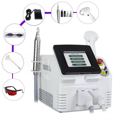 Shape Tactics 2-in-1 Picosecond Tattoo & 808nm Diode Laser System