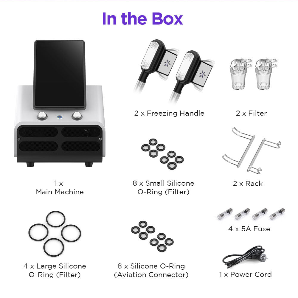 Shape Tactics 220W Dual-Handle Cryolipolysis Contouring System