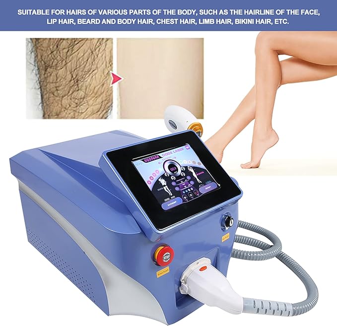 Shape Tactics 3-in-1 Diode Laser Hair Removal System