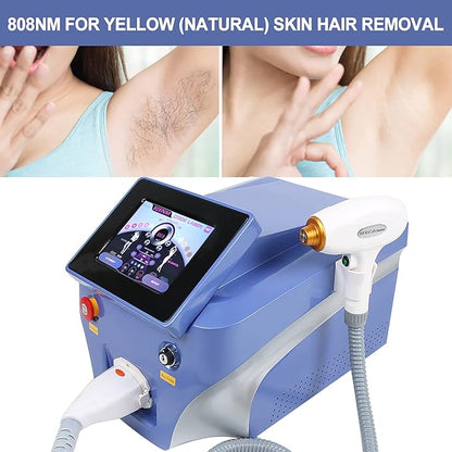 Shape Tactics 3-in-1 Diode Laser Hair Removal System
