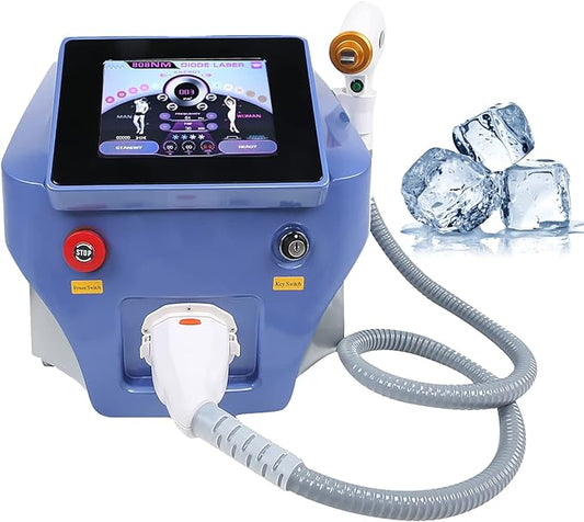 Shape Tactics 3-in-1 Diode Laser Hair Removal System