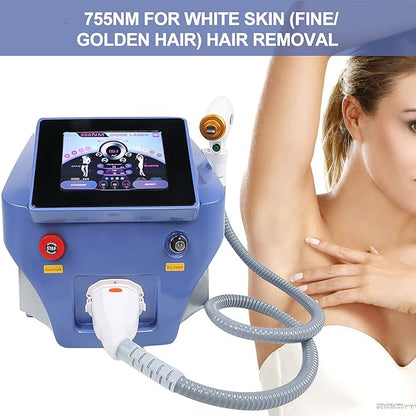 Shape Tactics 3-in-1 Diode Laser Hair Removal System