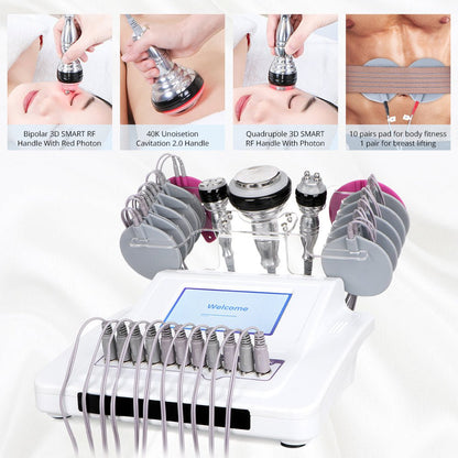 Shape Tactics 3-in-1 EMS Cavitation & RF Contouring System