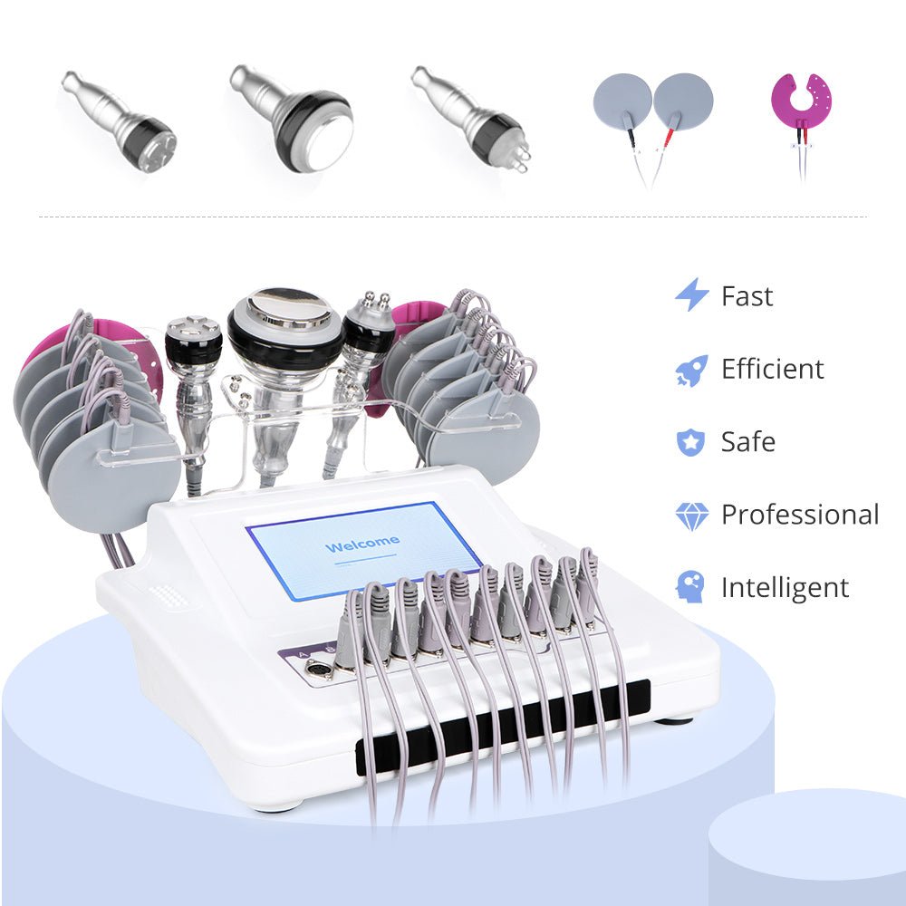 Shape Tactics 3-in-1 EMS Cavitation & RF Contouring System