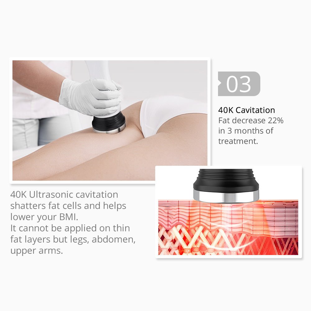 Shape Tactics 360° RF Cavitation & Vacuum Body Contouring System