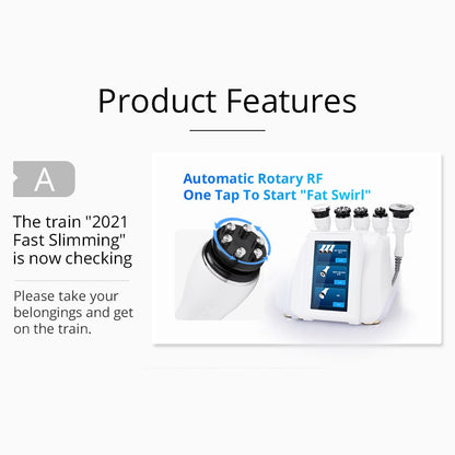 Shape Tactics 360° RF Cavitation & Vacuum Body Contouring System