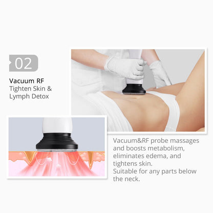 Shape Tactics 360° RF Cavitation & Vacuum Body Contouring System