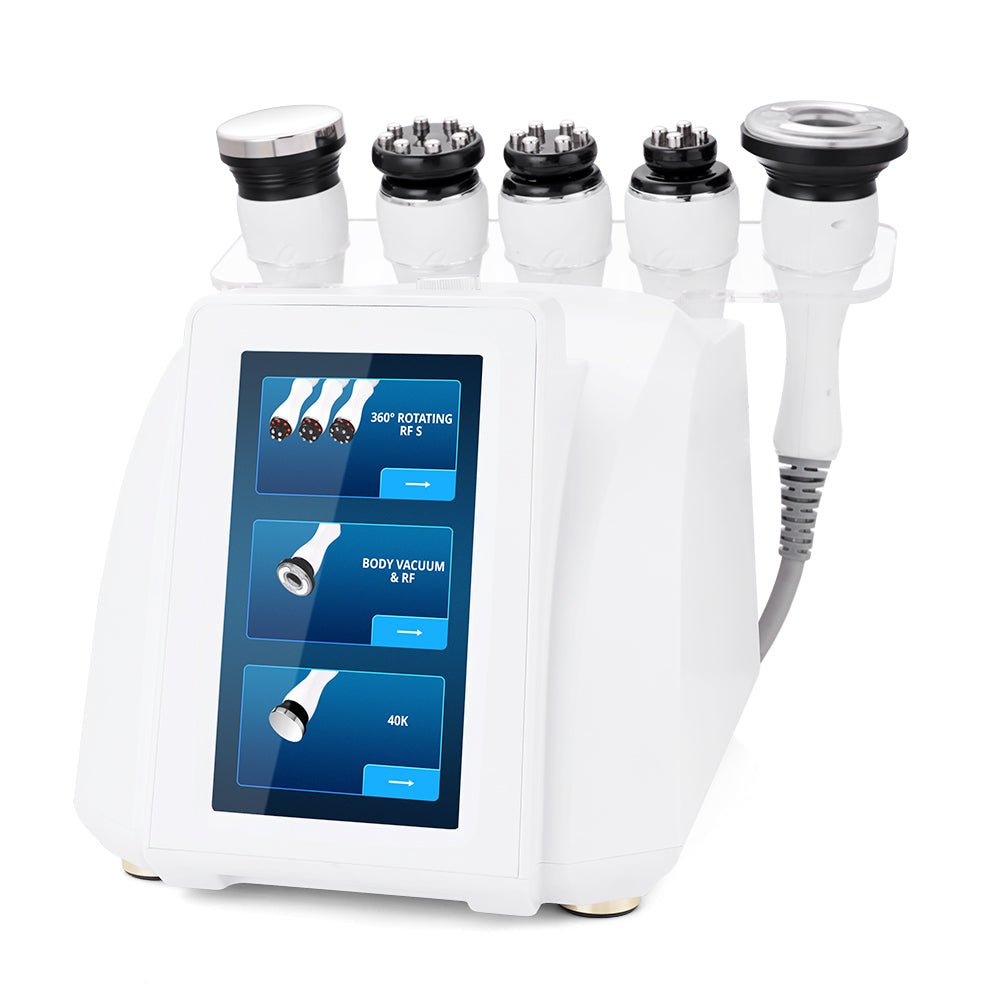 Shape Tactics 360° RF Cavitation & Vacuum Body Contouring System
