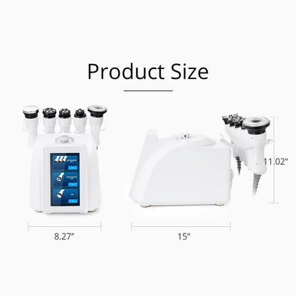 Shape Tactics 360° RF Cavitation & Vacuum Body Contouring System